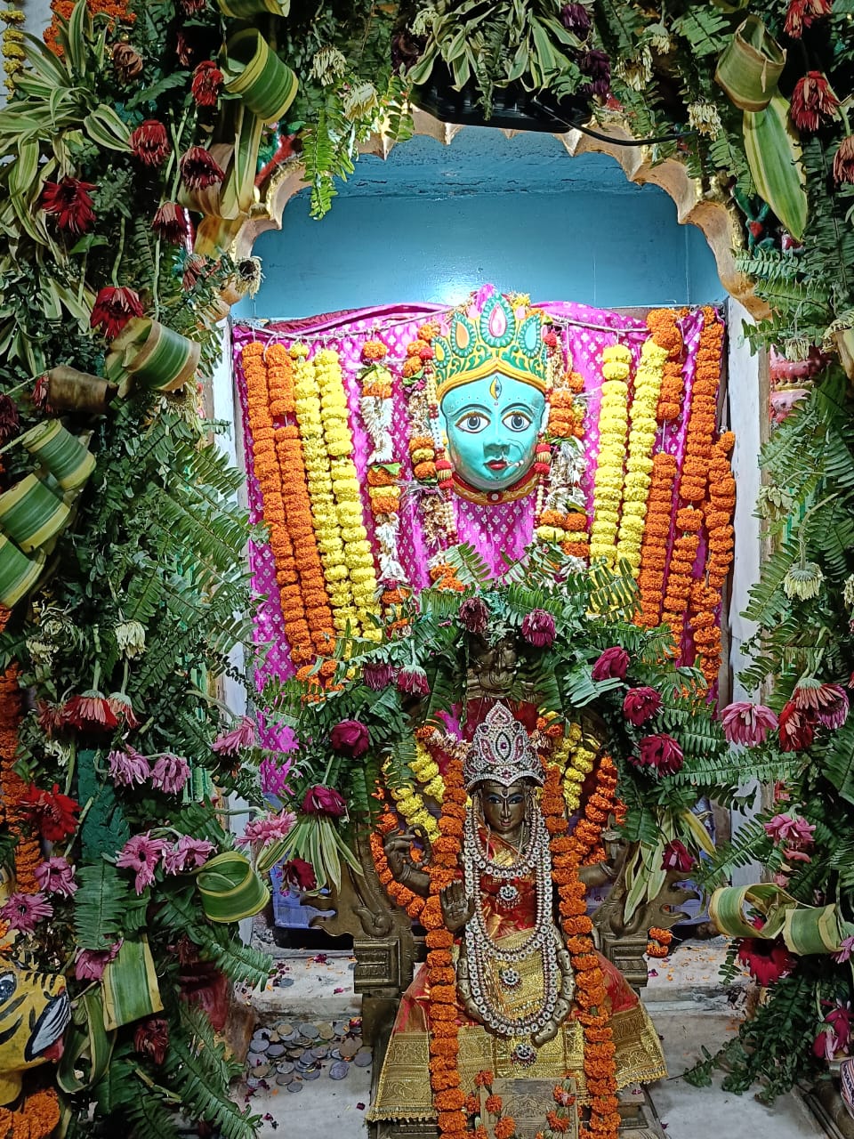 माता त्रिपुरा भैरवी काशी